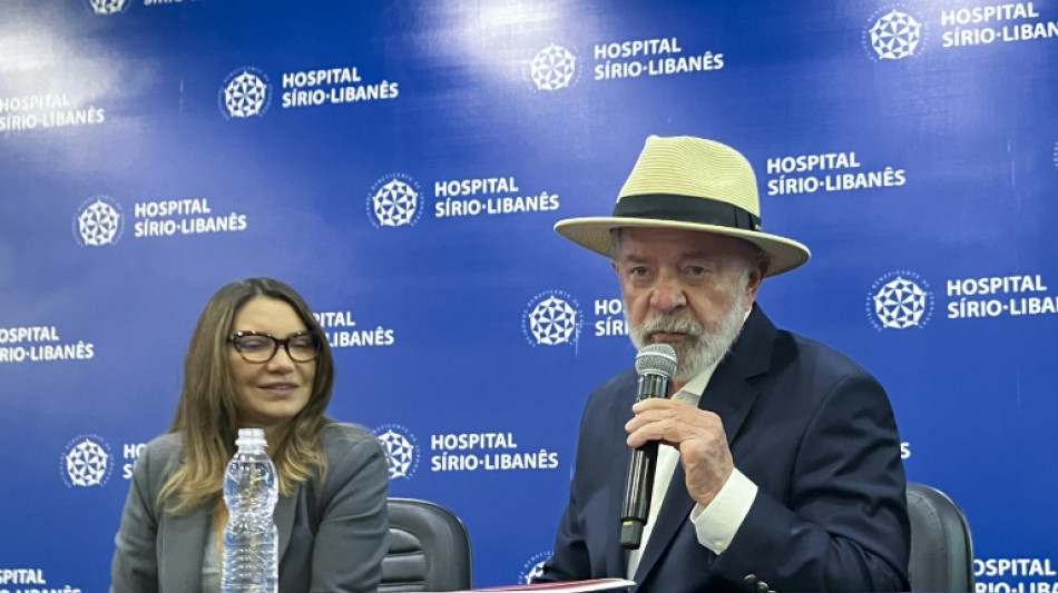 Br&eacute;sil: le pr&eacute;sident Lula est sorti de l'h&ocirc;pital