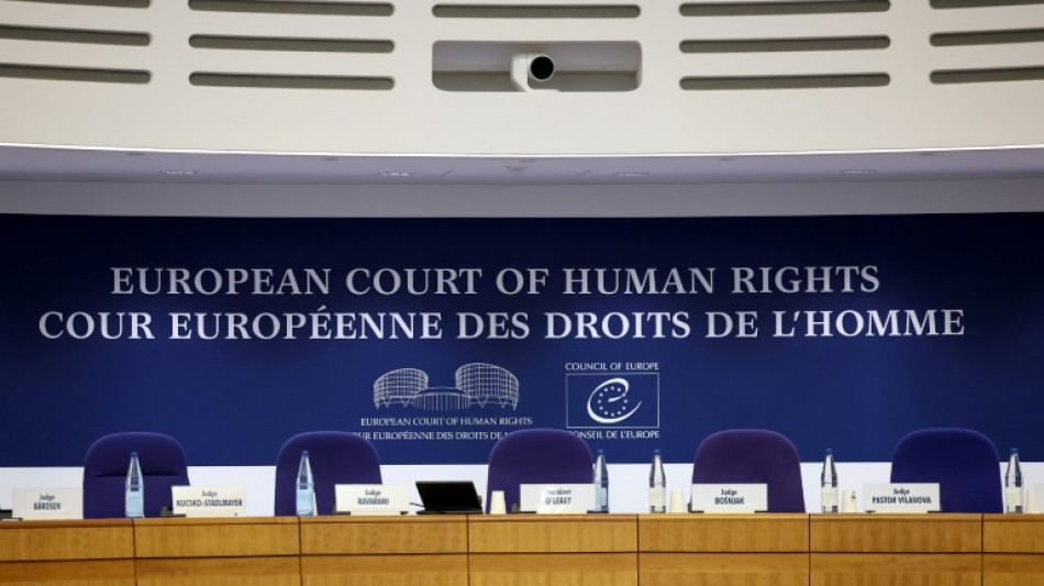 CEDH: la Russie responsable de violations des droits de l'homme "flagrantes et g&eacute;n&eacute;ralis&eacute;es"