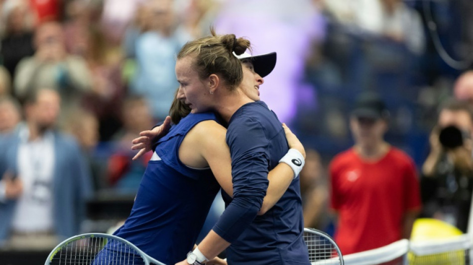Krejcikova stuns Swiatek to claim Ostrava title