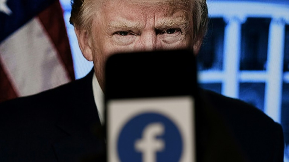 Trump darf auf Facebook und Instagram zur&uuml;ckkehren