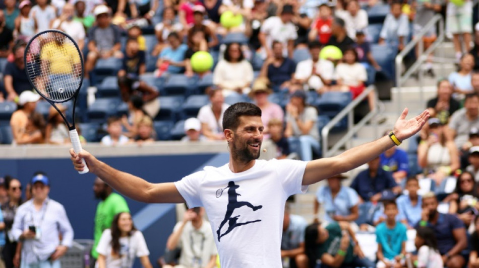 Djokovic eyes No.1 as US Open gets underway