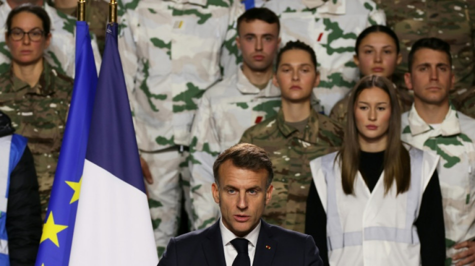 França anuncia novo serviço militar voluntário a partir de 2026