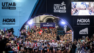 UTMB: ferveur et orages annonc&eacute;s, le tour du Mont-Blanc est lanc&eacute;