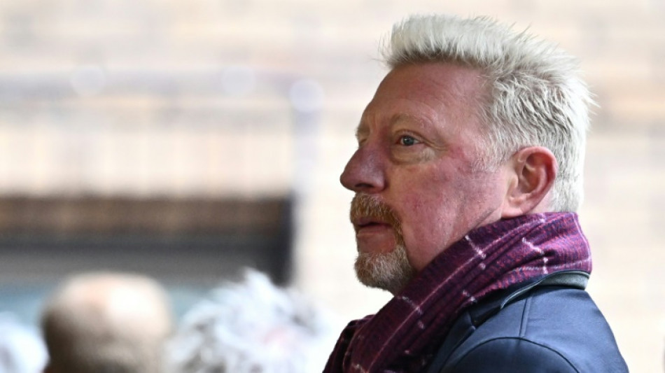 Tennislegende Boris Becker arbeitet nach Haftentlassung wieder f&uuml;rs Fernsehen