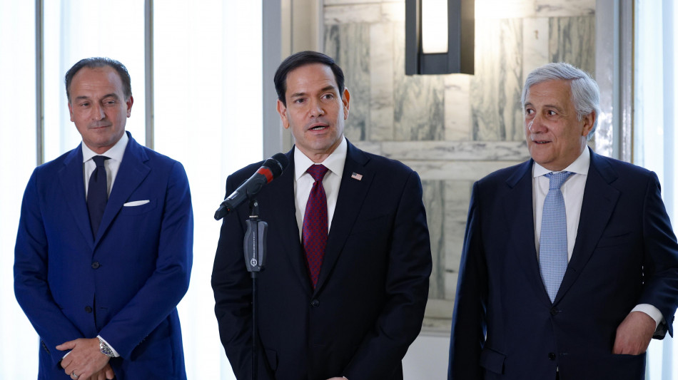Rubio a Tajani, le nazioni occidentali proteggano i propri interessi