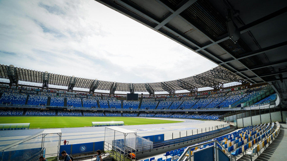 Manfredi, la priorit&agrave; di Napoli &egrave; avere stadio per Europei 2032