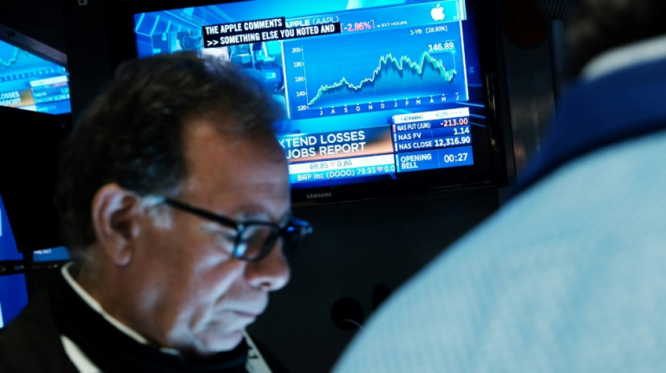 Wall Street a cherch&eacute; une direction avant la Fed