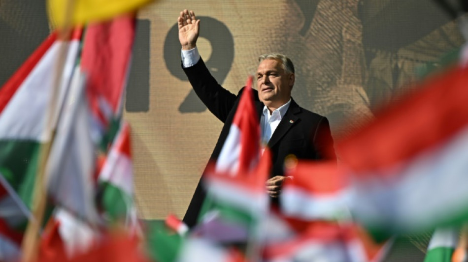 El primer ministro h&uacute;ngaro llama a "resistir a Bruselas" como se hizo frente a Mosc&uacute; en 1956