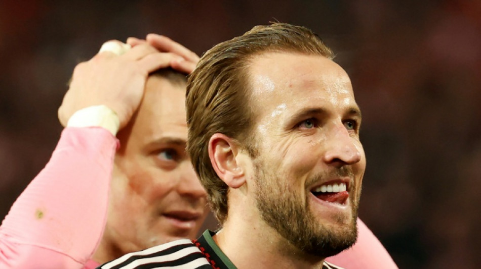 Kane saves Bayern but record streak ends at Union