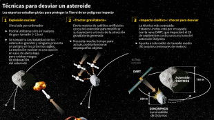 M&eacute;todos para salvar la Tierra del impacto de un asteroide