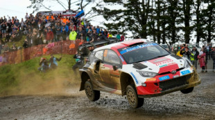 Relieved Rovanpera clinches World Rally Championship title