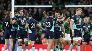 Irish edge world champions South Africa in Test thriller