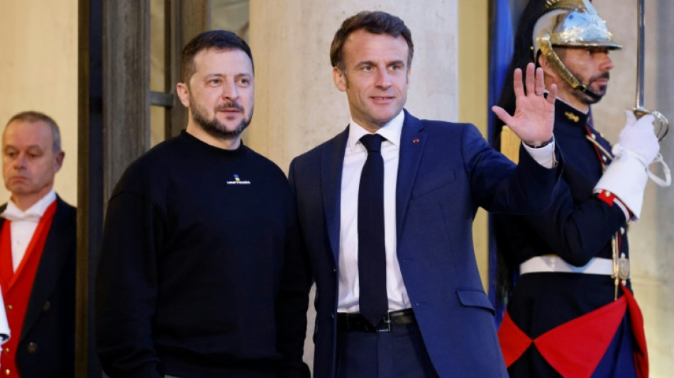 Frankreich verspricht Ukraine weitere Waffenlieferungen