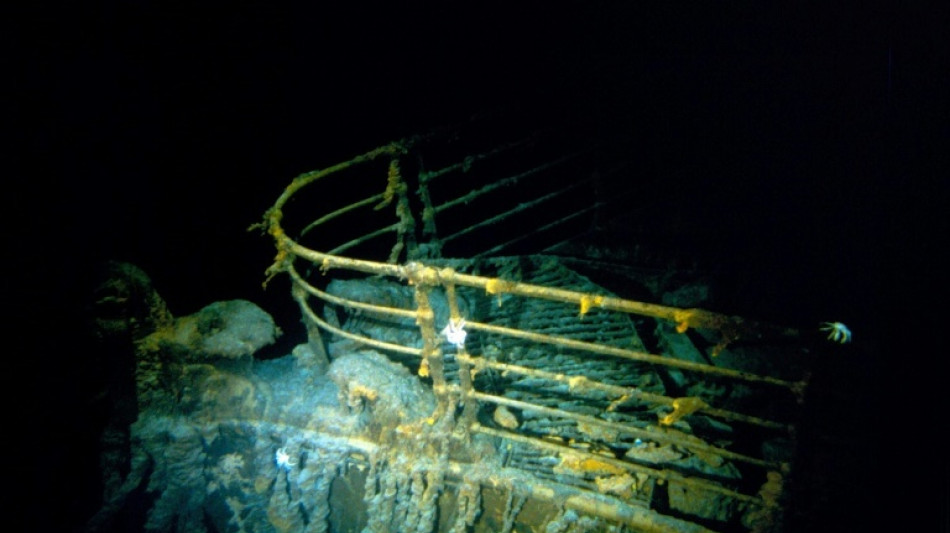 Touristisches U-Boot f&uuml;r Besichtigung des  "Titanic"-Wracks im Atlantik vermisst