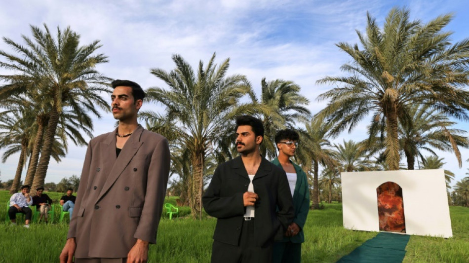 En Irak, la jeunesse branch&eacute;e accro aux fripes