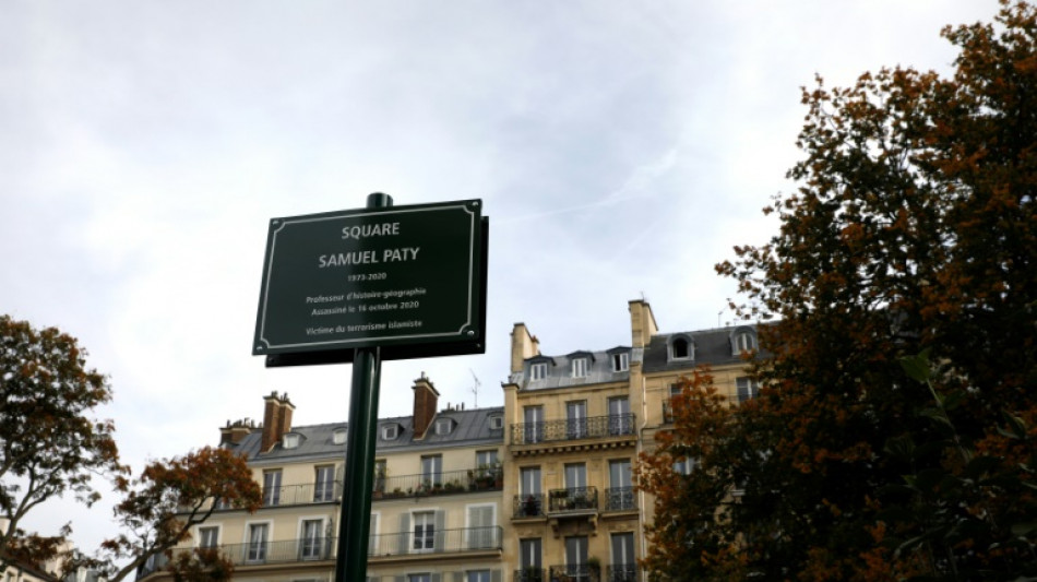 Familia de profesor decapitado en Francia denuncia al Estado por no haberlo protegido