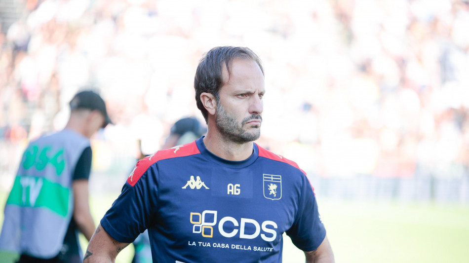 Calcio: Genoa; sabato &egrave; gi&agrave; sfida alla Juve, Messias ancora out