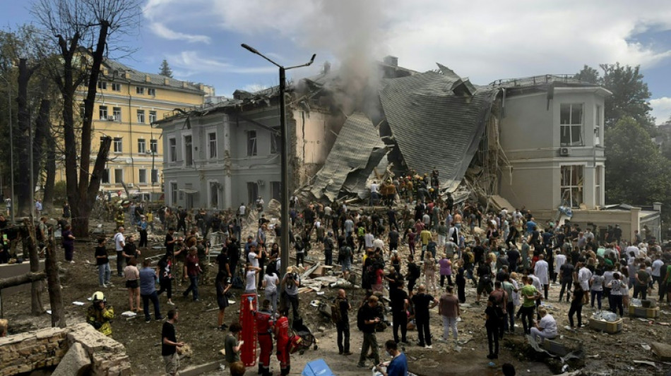 Bombardeios russos atingem hospital infantil e deixam pelo menos 20 mortos na Ucr&acirc;nia