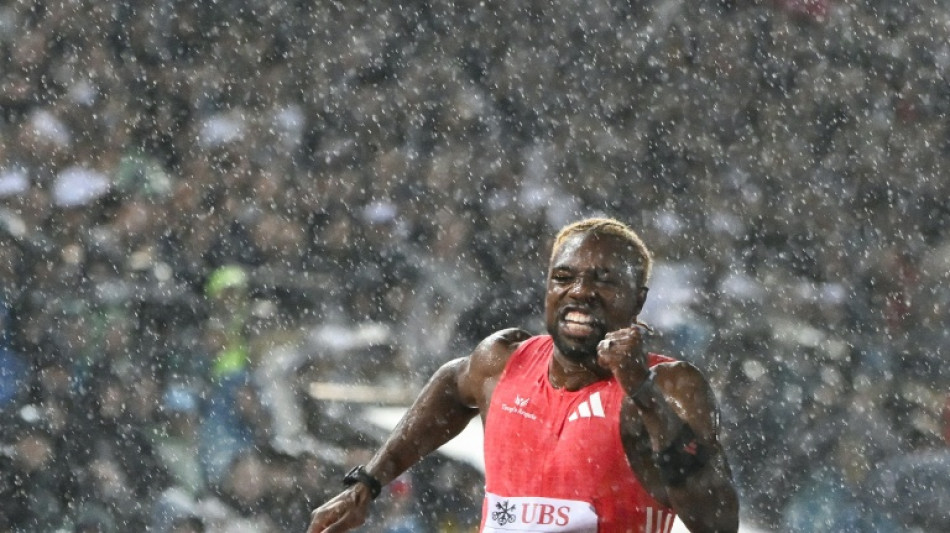 Rain no obstacle, Lyles insists ahead of Diamond League finals