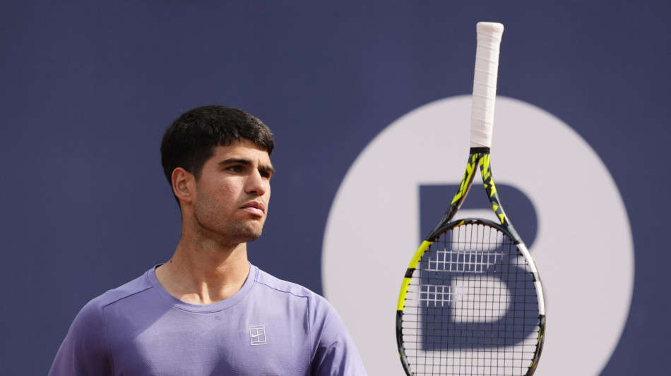 Tennis: Alcaraz, 'cercher&ograve; di essere a Roma e al Roland Garros'