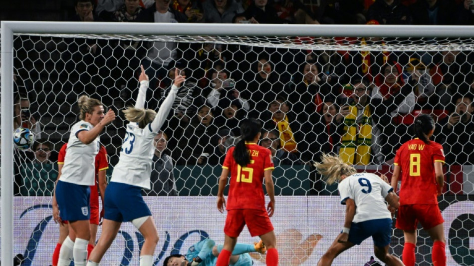 Electric England crush China 6-1 to book last-16 clash with Nigeria
