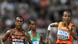 Kipyegon, Hassan advance into women's world 5,000m final