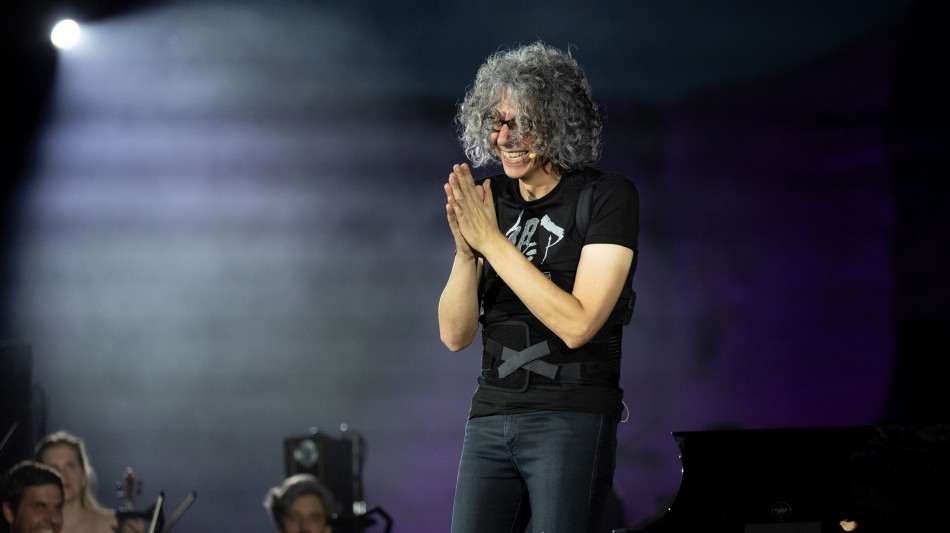 Giovanni Allevi di nuovo sul palco, 'in tour ritorno alla vita'