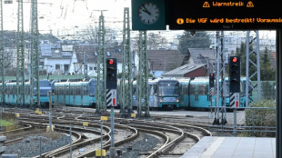 Allemagne: les conducteurs de train appelés à des "vagues de grèves" à partir de mercredi