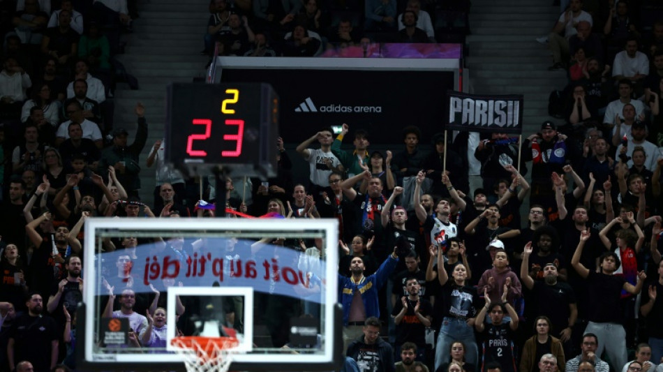 Basket: le Paris Basketball et sa salle conquis par "le phénomène Euroligue"