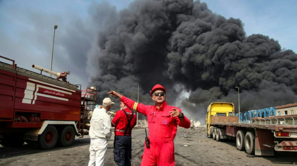 Major blast at Iran port kills 4, injures hundreds