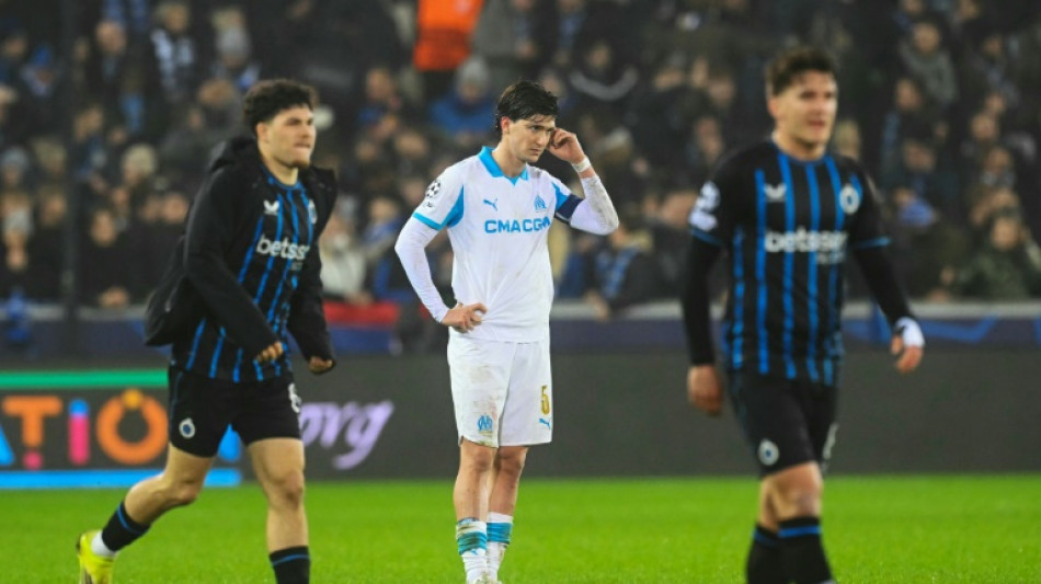 Ligue des champions: OM, la grande d&eacute;sillusion