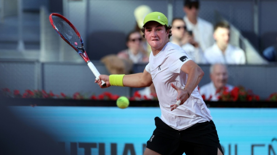 João Fonseca vence Moller e avança à 2ª rodada do Masters 1000 de Madri