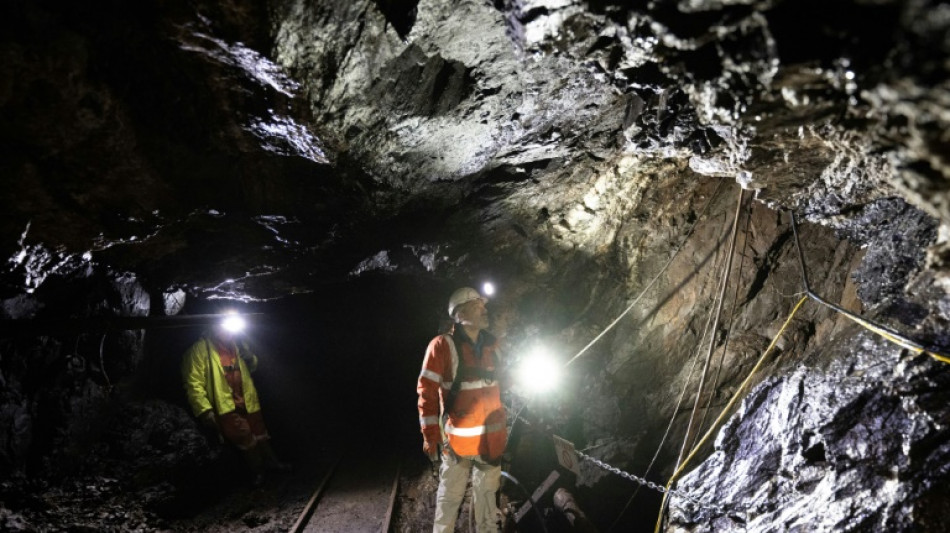 Au pays de Galles, la flamb&eacute;e de l'or relance une mine oubli&eacute;e ch&egrave;re aux Windsor