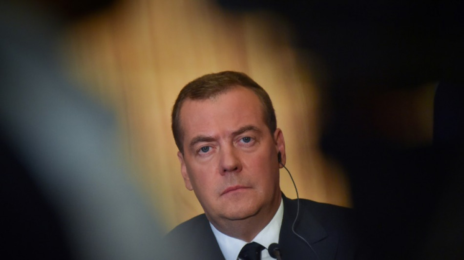 Dmitry Medvedev: Russia's hawkish ex-president