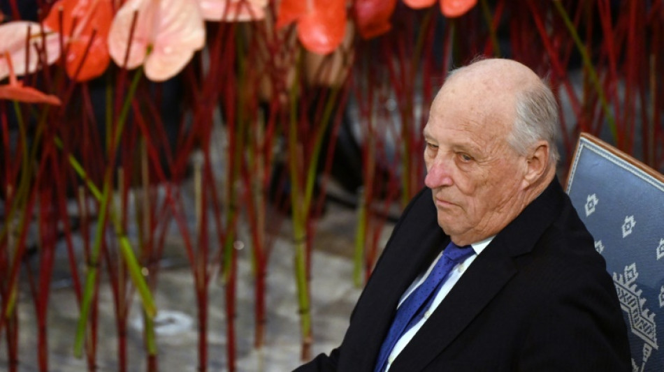 Le roi de Norv&egrave;ge de nouveau hospitalis&eacute; pour une infection