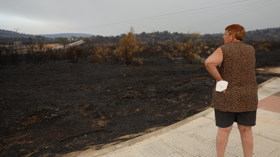Madrid, incendi hanno bruciato 25.000 ettari, due volte la citt&agrave; di Parigi