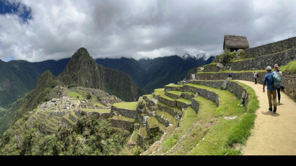 P&eacute;rou: 1.400 touristes &eacute;vacu&eacute;s du Machu Picchu en raison d'une manifestation