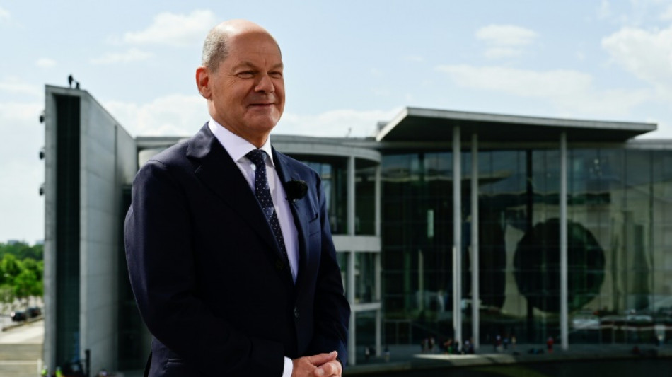 Scholz stellt sich im Bundestag den Fragen der Abgeordneten