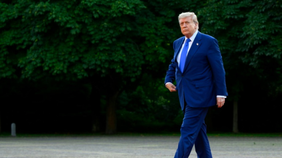 Trump rattles NATO allies as he descends on summit