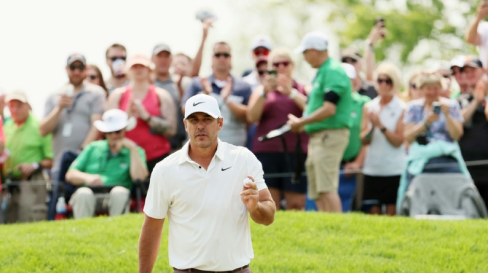 Koepka clings to PGA lead in bid for fifth major, landmark LIV win