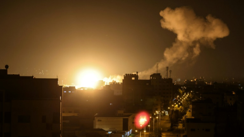 Israel bombardea Gaza tras disparos por mortal incursi&oacute;n en Cisjordania