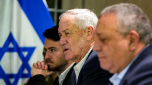 Israel war cabinet member Gantz to meet top US officials in Washington