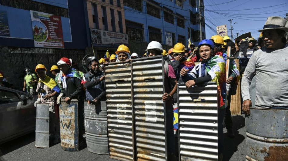 Equateur: vers une reprise du dialogue entre gouvernement et protestataires indig&egrave;nes
