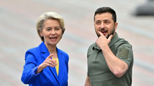 Von der Leyen sichert Ukraine bei Ankunft in Kiew weitere EU-Unterst&uuml;tzung zu 