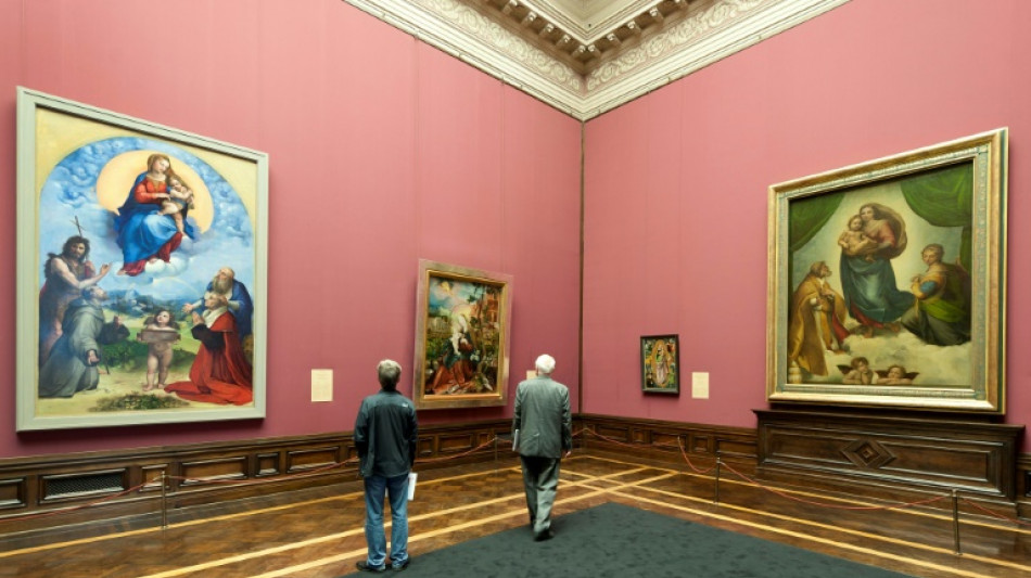 Durchsuchungen nach Aktion von Klimaaktivisten in Gem&auml;ldegalerie Alter Meister