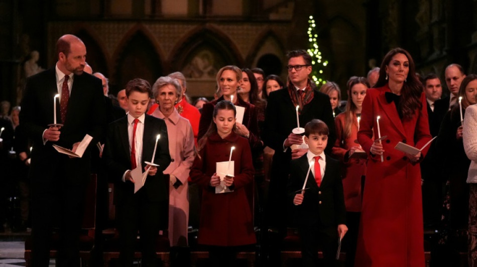 Prinzessin Kate l&auml;dt zum traditionellen Weihnachtssingen in Londoner Westminster Abbey ein 