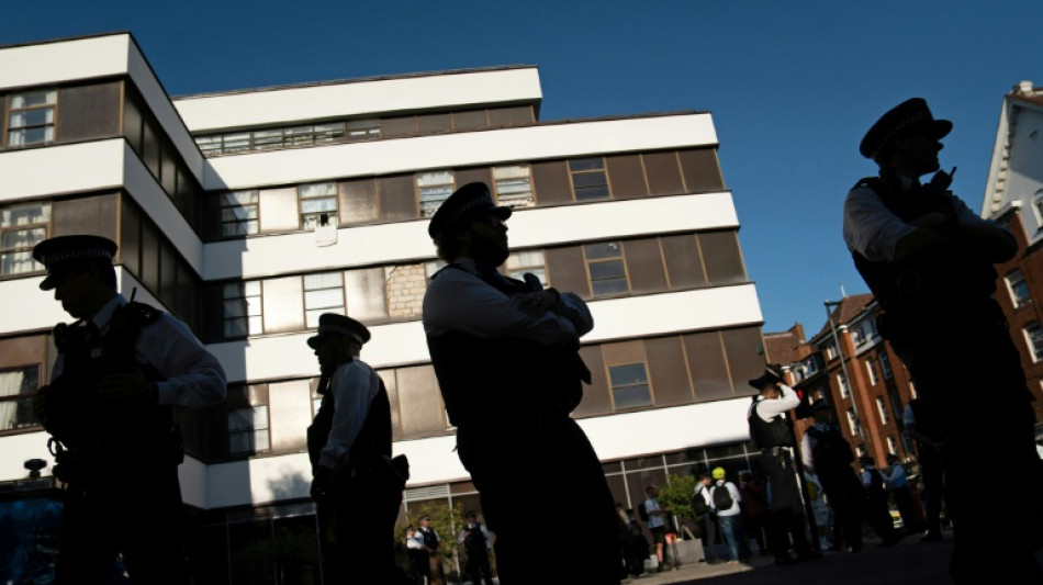 Solicitantes de asilo vivem com medo das manifestações anti-imigração em Londres