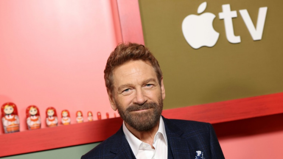 Branagh takes on action role in Apple's Cold War comedy 'Mayday'