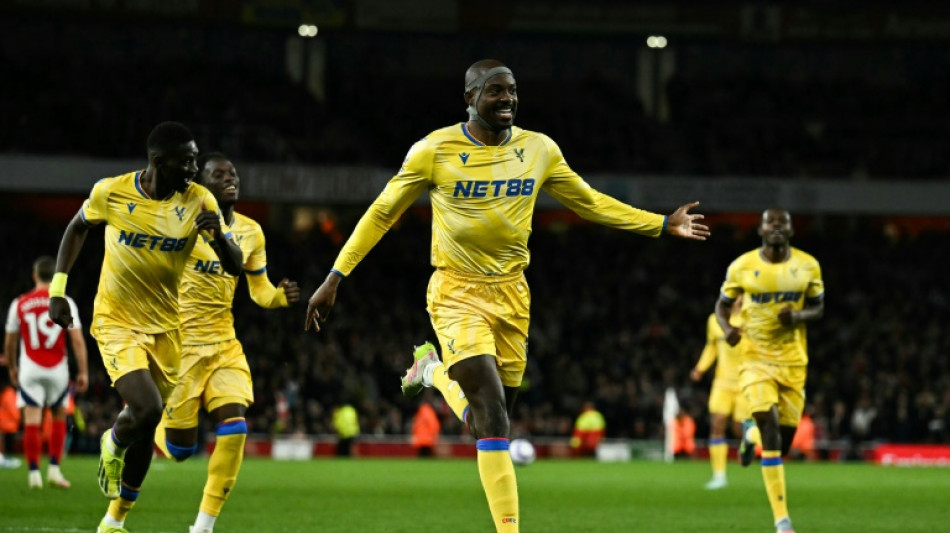 Arsenal lacked 'energy' in Palace draw as Liverpool prepare to seal title