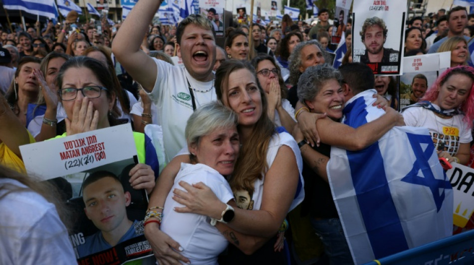 J&uacute;bilo e dor em Israel com a liberta&ccedil;&atilde;o dos ref&eacute;ns